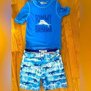 Boy's Tommy Bahama swimsuit